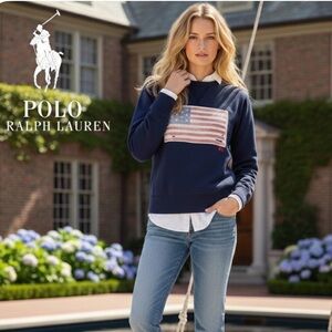 Classic Polo Ralph Lauren Flagship Crewneck